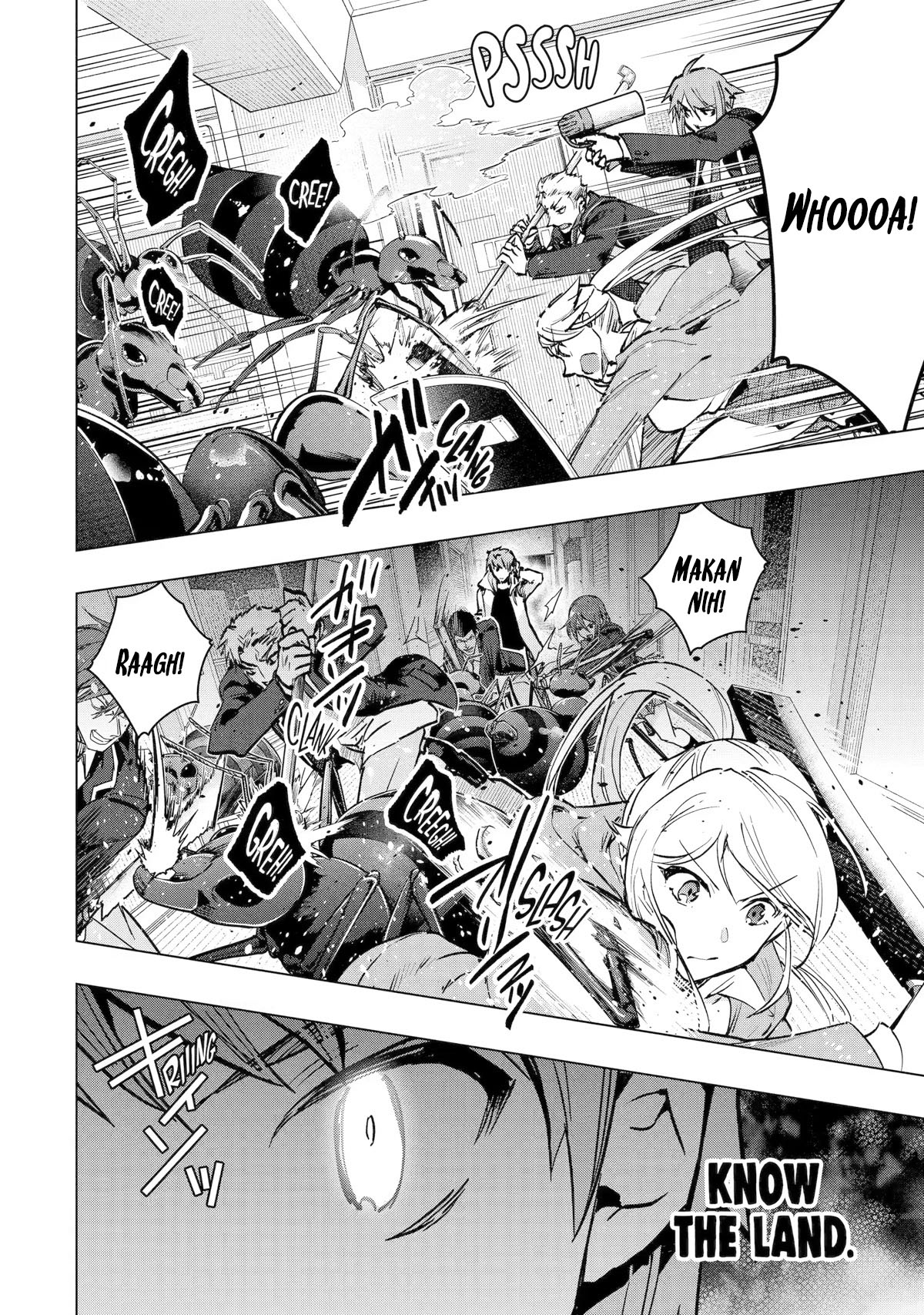 The World Is Full of Monsters Now, Therefore I Want to Live As I Wish Chapter 35 Gambar 6