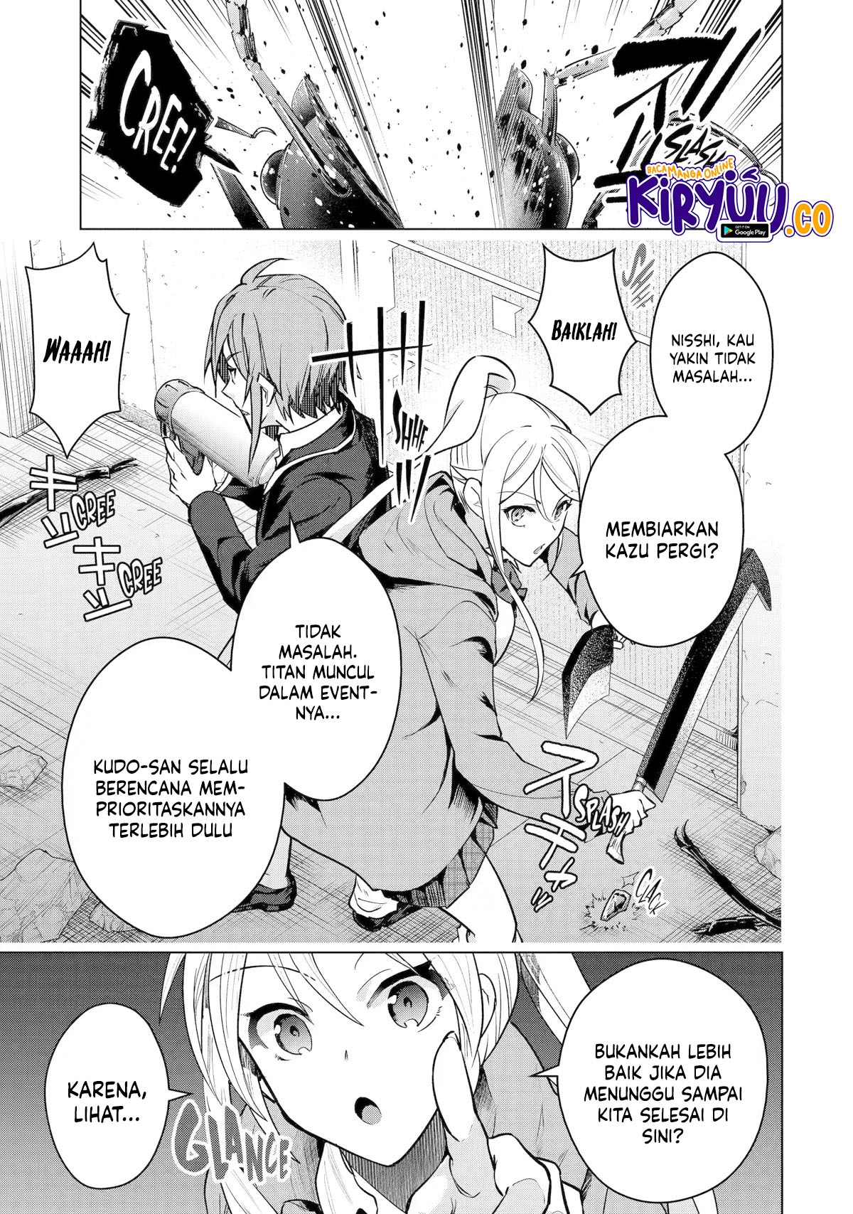 Baca Komik The World Is Full of Monsters Now, Therefore I Want to Live As I Wish Chapter 36 Gambar 1