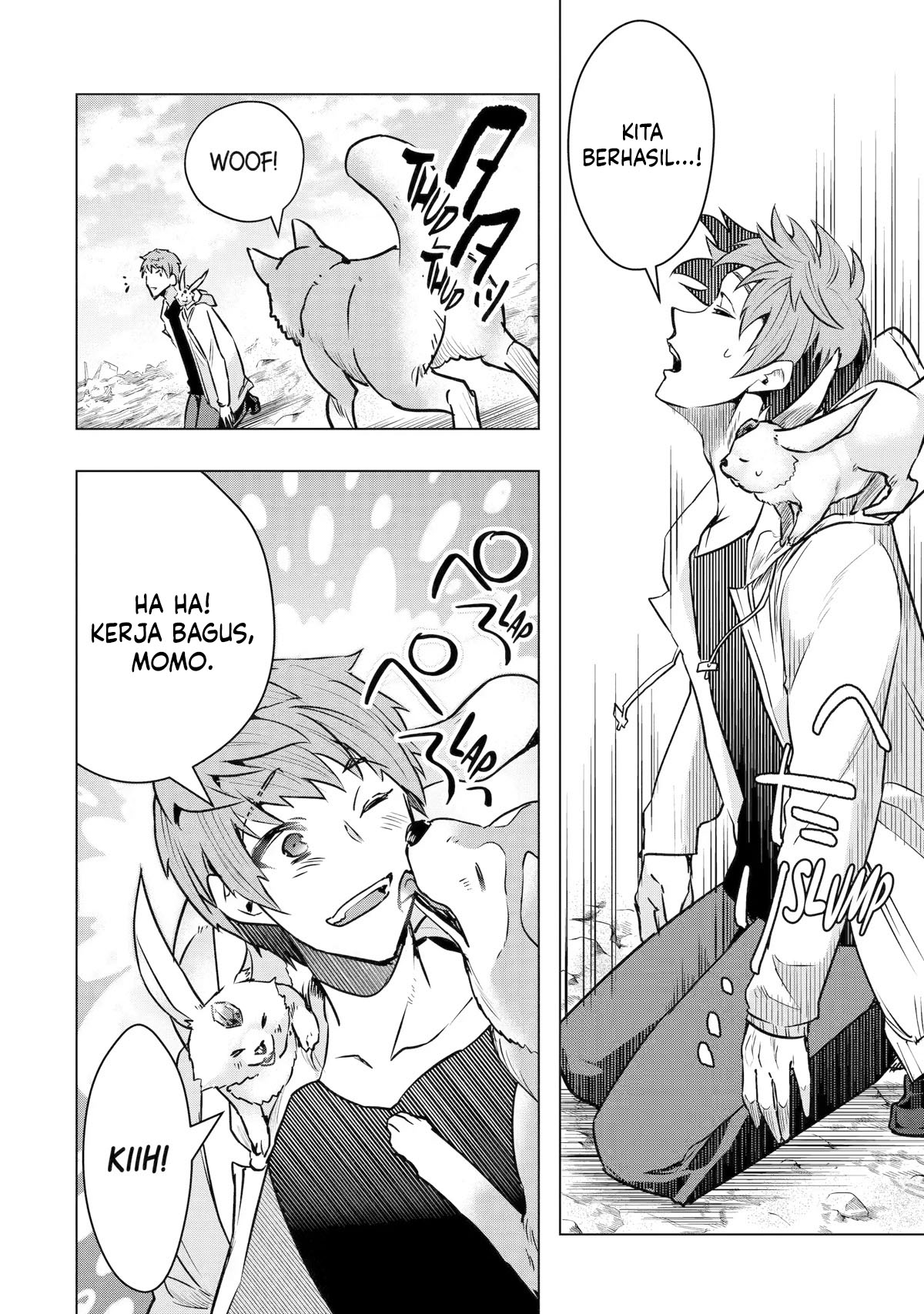The World Is Full of Monsters Now, Therefore I Want to Live As I Wish Chapter 36 Gambar 24