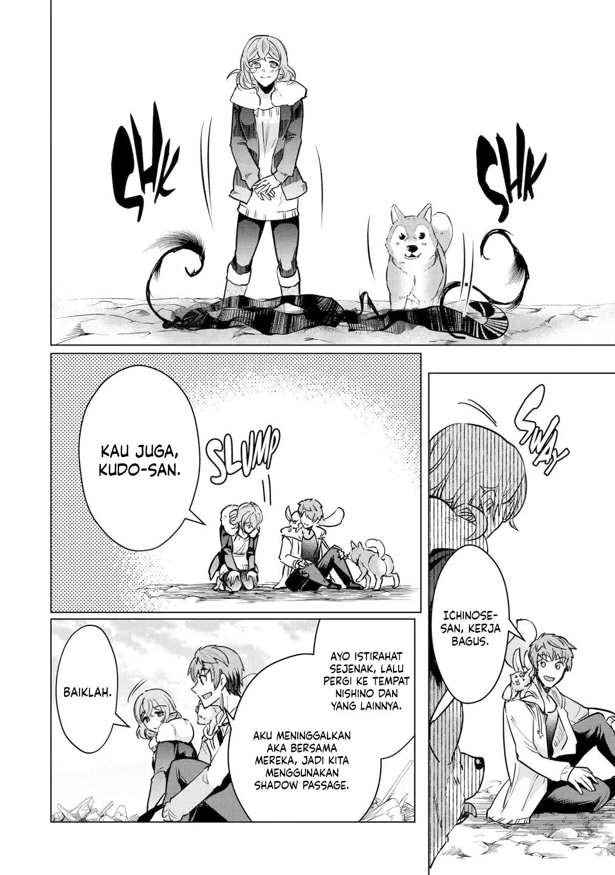 The World Is Full of Monsters Now, Therefore I Want to Live As I Wish Chapter 36 Gambar 26