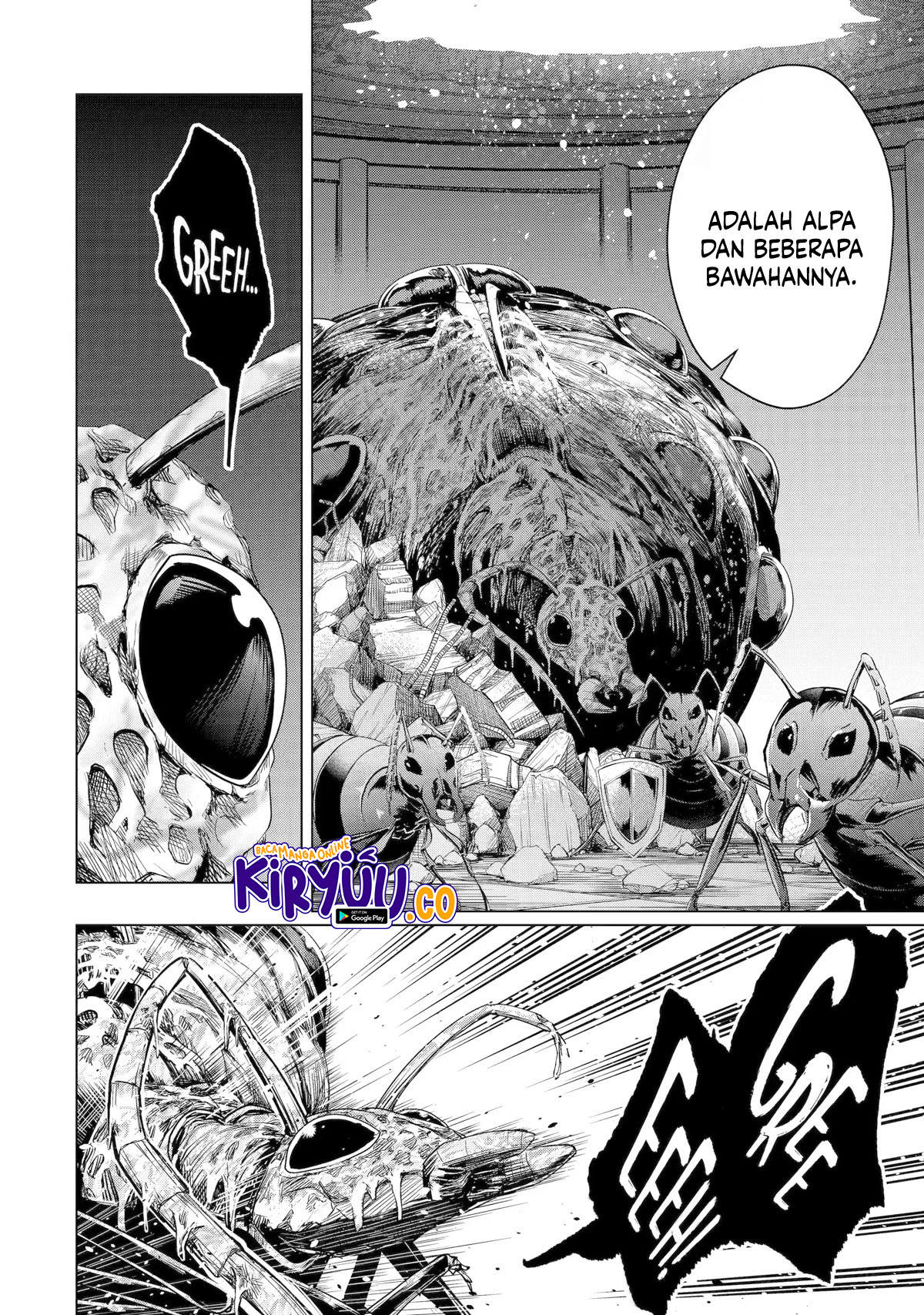 The World Is Full of Monsters Now, Therefore I Want to Live As I Wish Chapter 36 Gambar 35