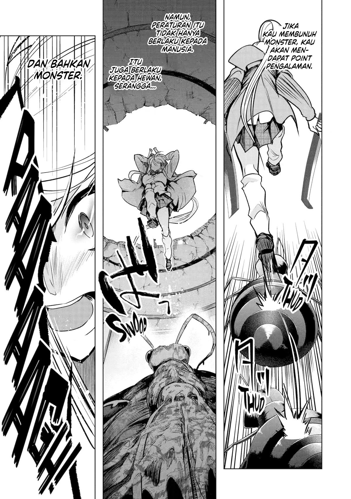 The World Is Full of Monsters Now, Therefore I Want to Live As I Wish Chapter 36 Gambar 40