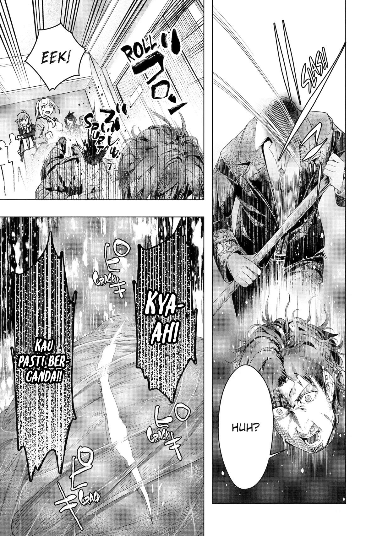 The World Is Full of Monsters Now, Therefore I Want to Live As I Wish Chapter 36 Gambar 44