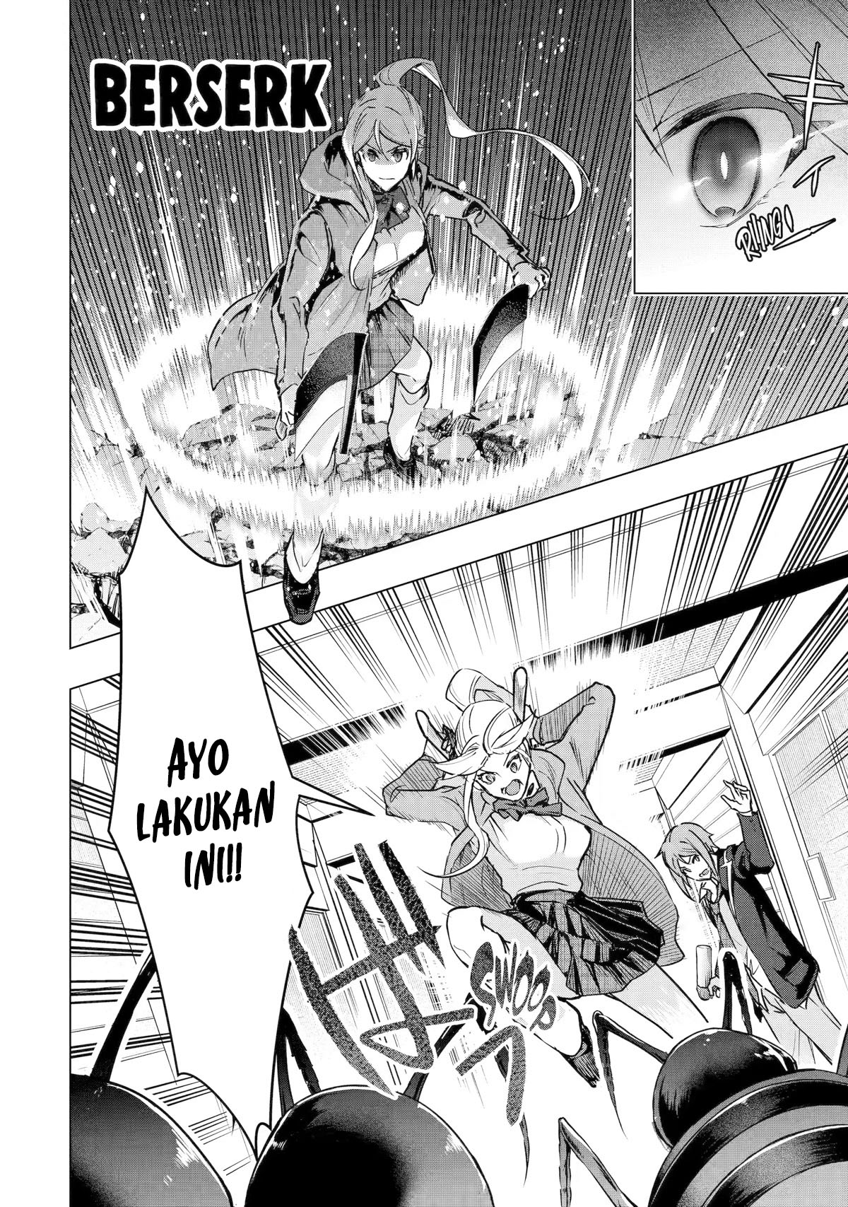 The World Is Full of Monsters Now, Therefore I Want to Live As I Wish Chapter 36 Gambar 6