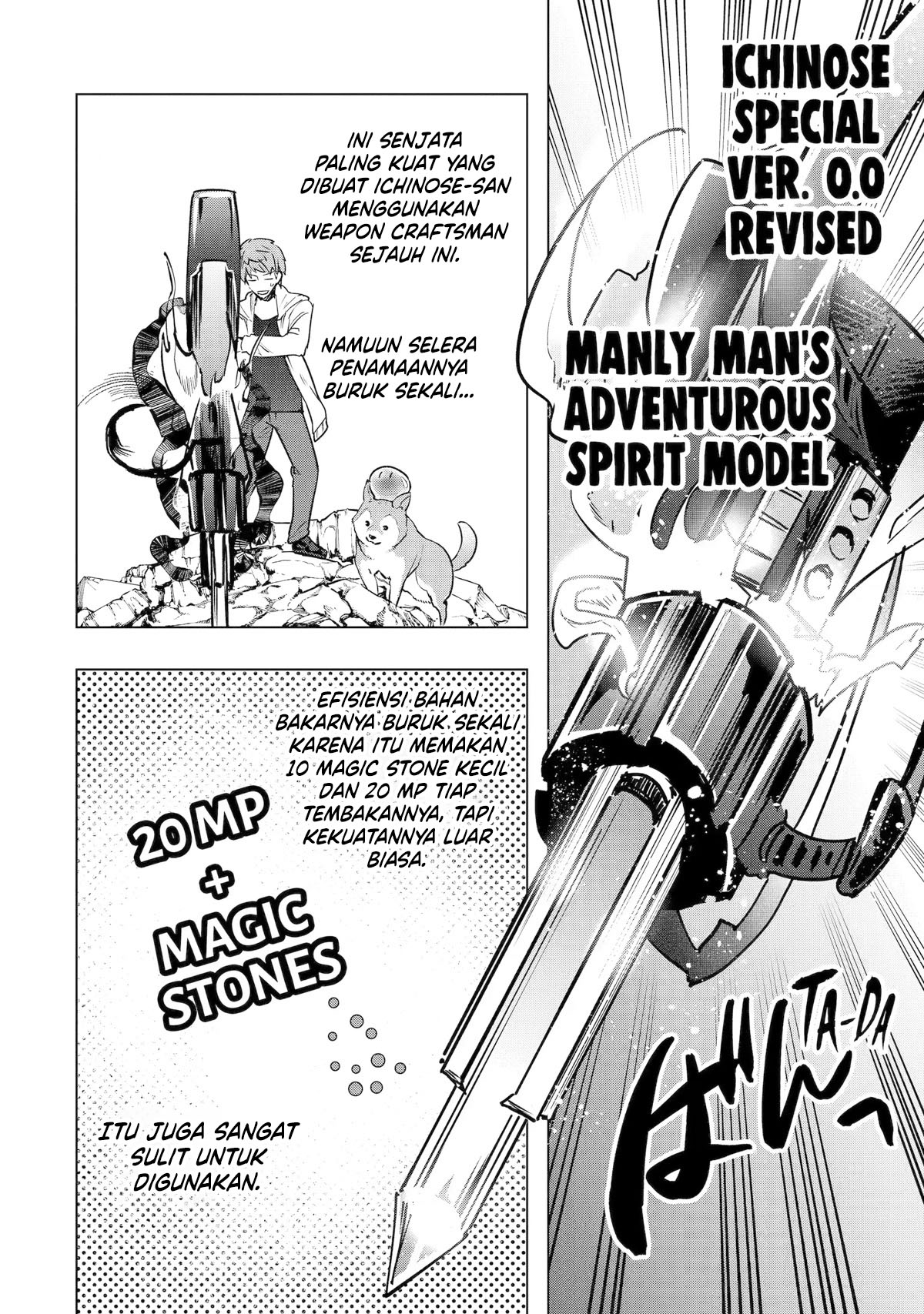 The World Is Full of Monsters Now, Therefore I Want to Live As I Wish Chapter 36 Gambar 8