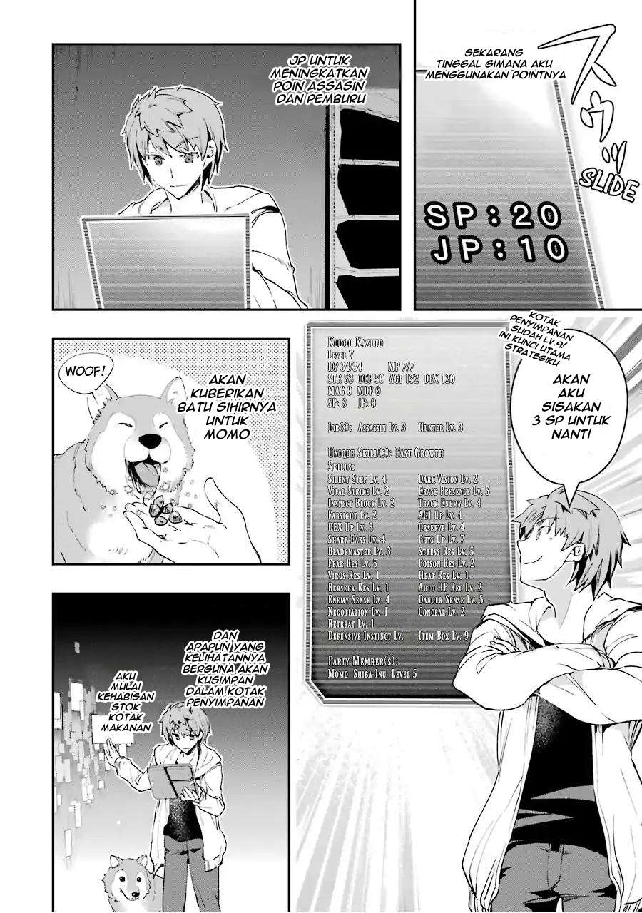 The World Is Full of Monsters Now, Therefore I Want to Live As I Wish Chapter 4 Gambar 10