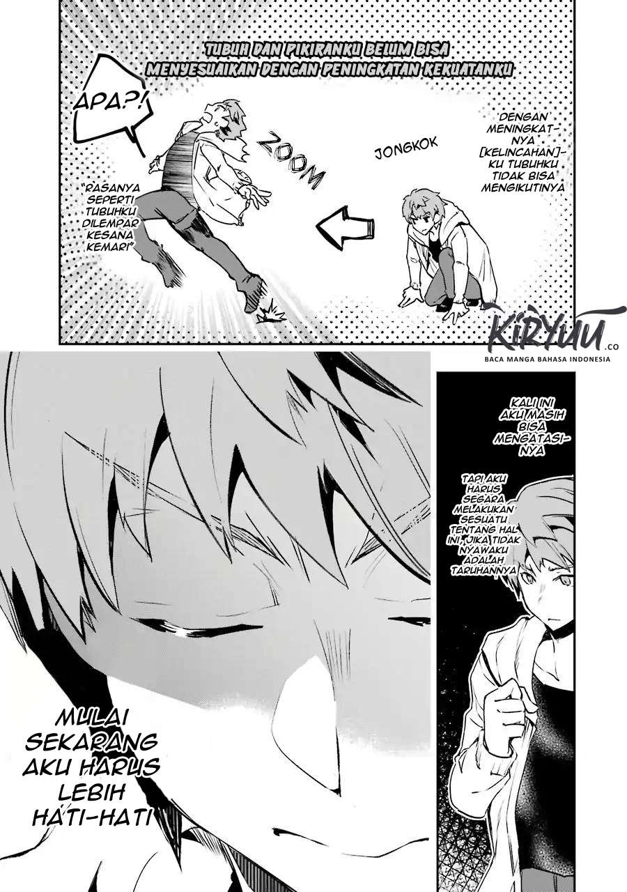The World Is Full of Monsters Now, Therefore I Want to Live As I Wish Chapter 4 Gambar 9