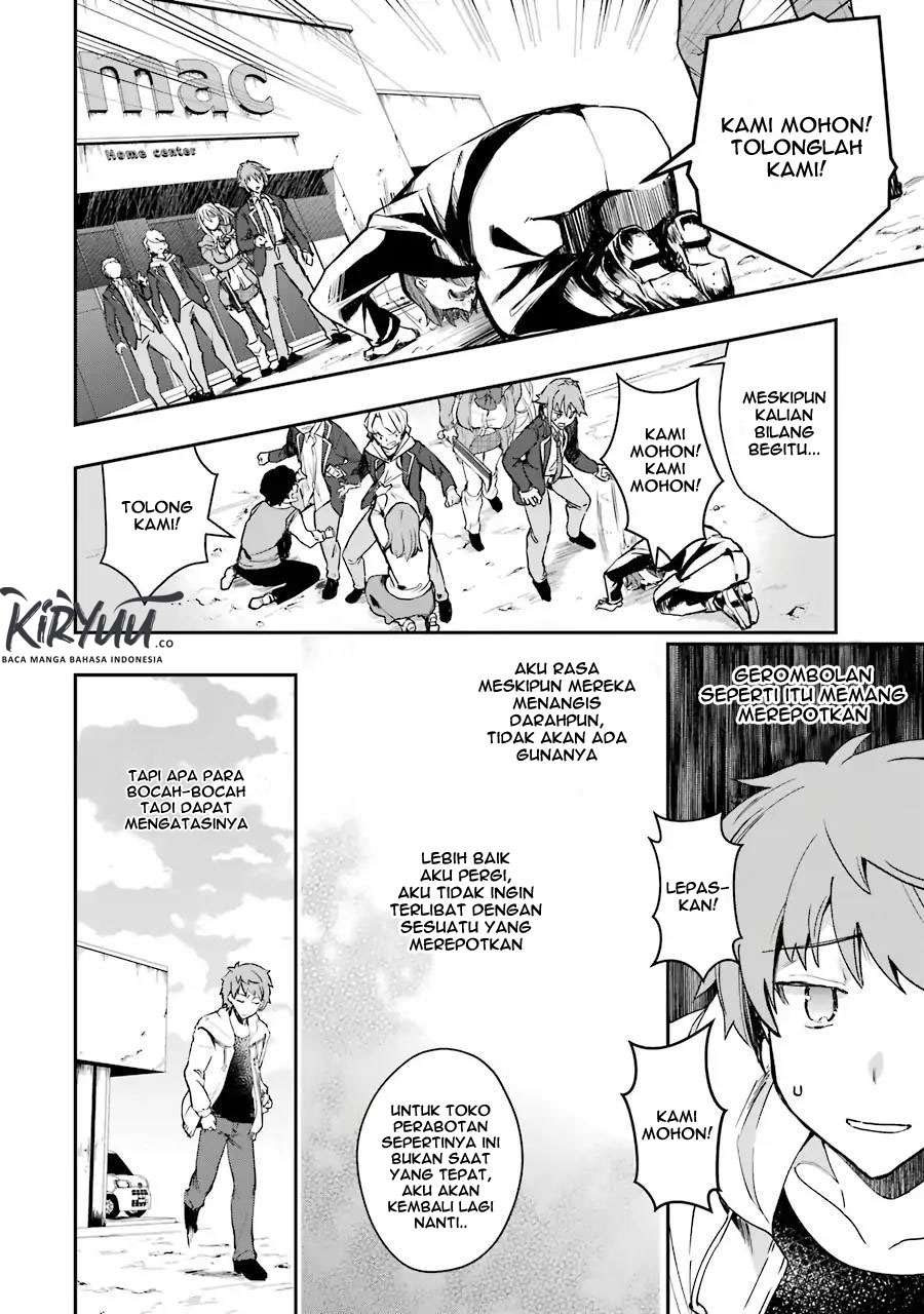 The World Is Full of Monsters Now, Therefore I Want to Live As I Wish Chapter 5 Gambar 13