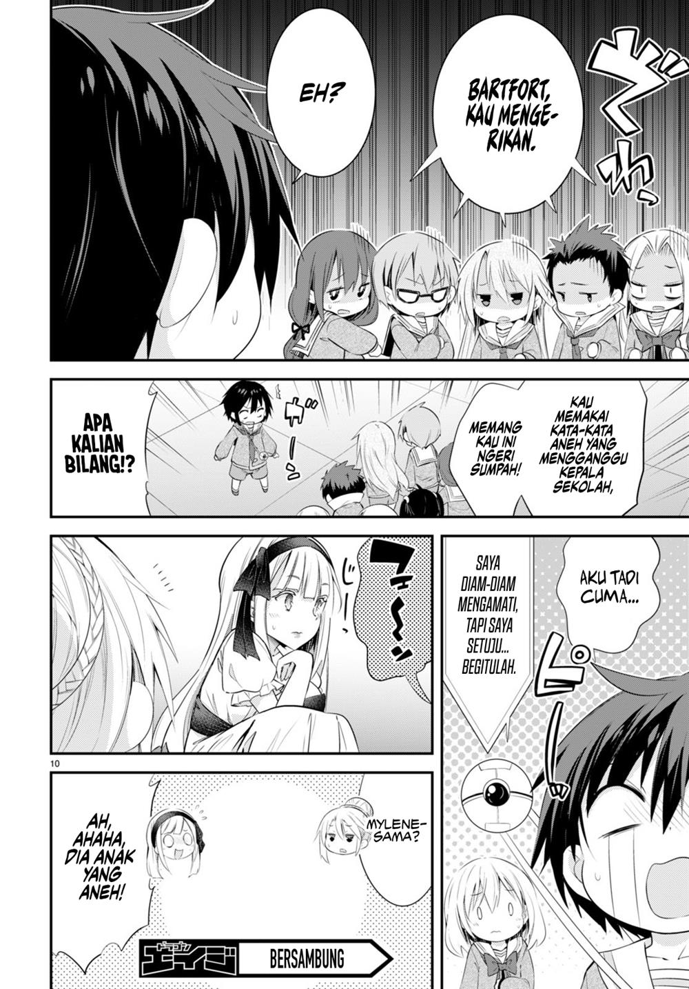 The World of Otome Games Kindergarten is Tough for Mobs Chapter 11 Gambar 11