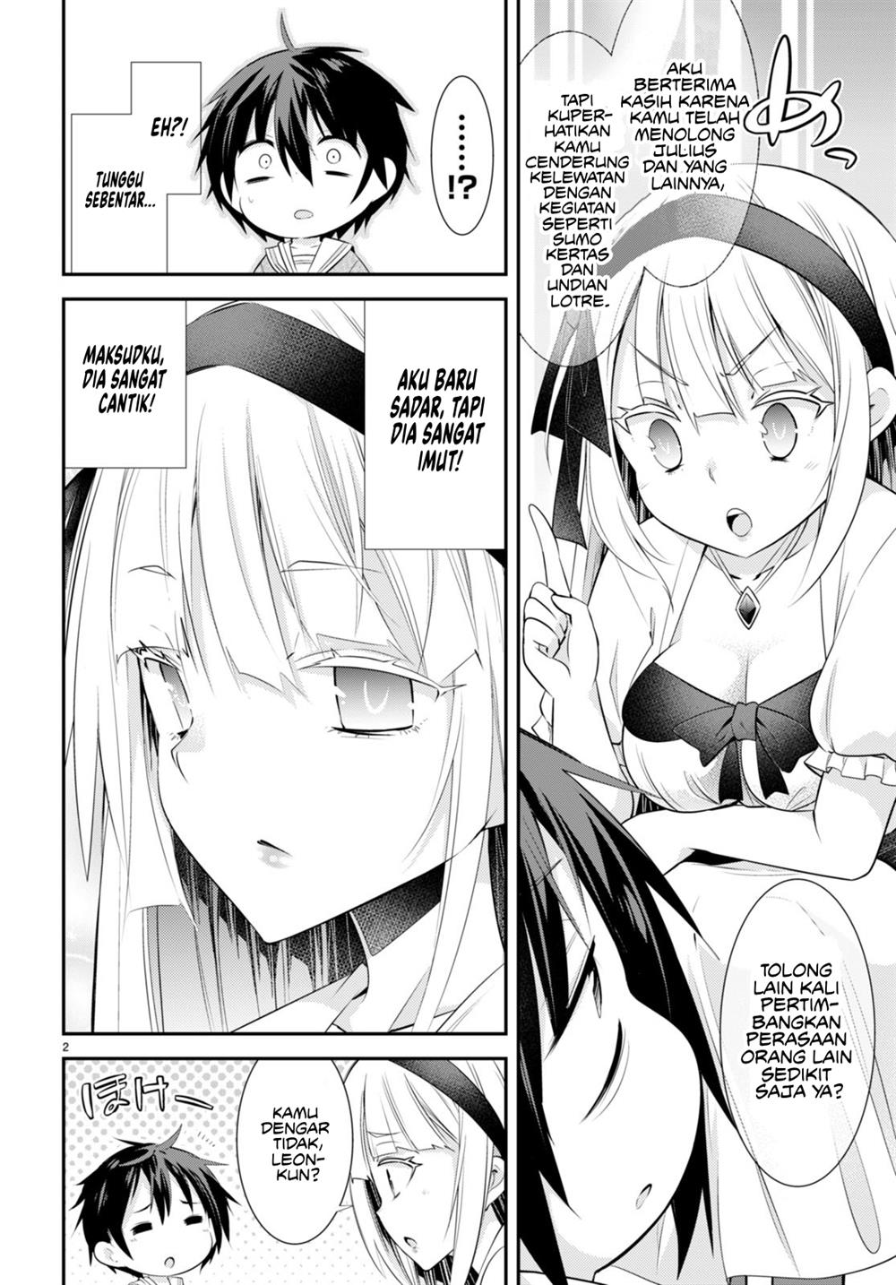 The World of Otome Games Kindergarten is Tough for Mobs Chapter 11 Gambar 3