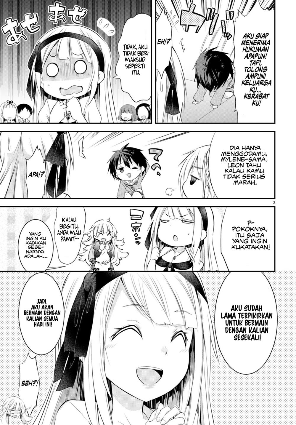 The World of Otome Games Kindergarten is Tough for Mobs Chapter 11 Gambar 4
