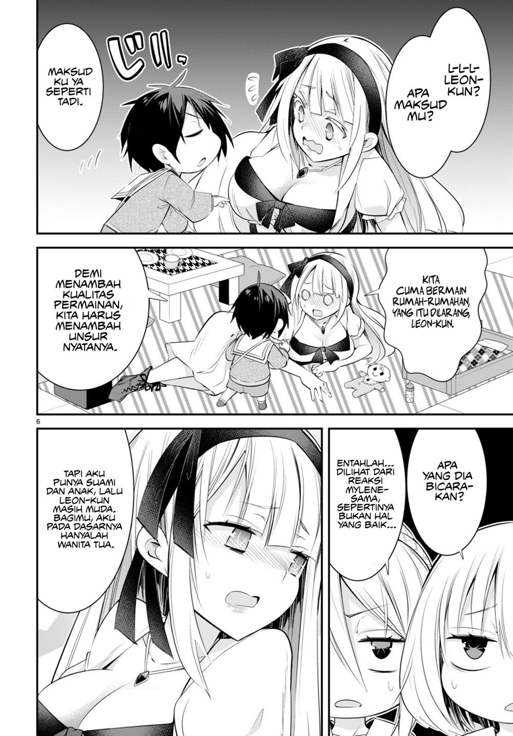 The World of Otome Games Kindergarten is Tough for Mobs Chapter 11 Gambar 7