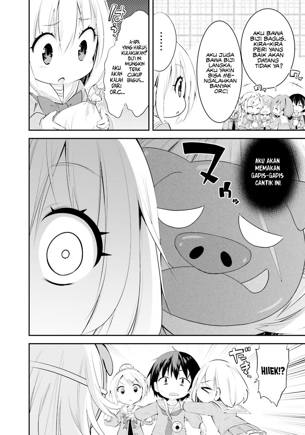 The World of Otome Games Kindergarten is Tough for Mobs Chapter 12 Gambar 3