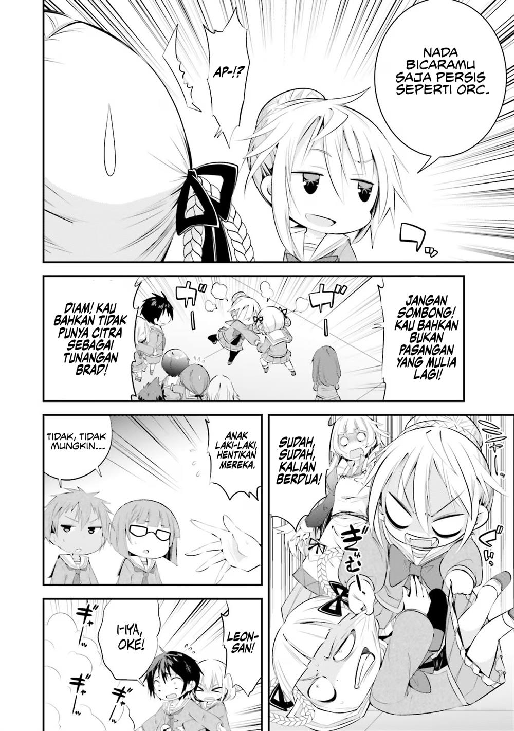 The World of Otome Games Kindergarten is Tough for Mobs Chapter 12 Gambar 7