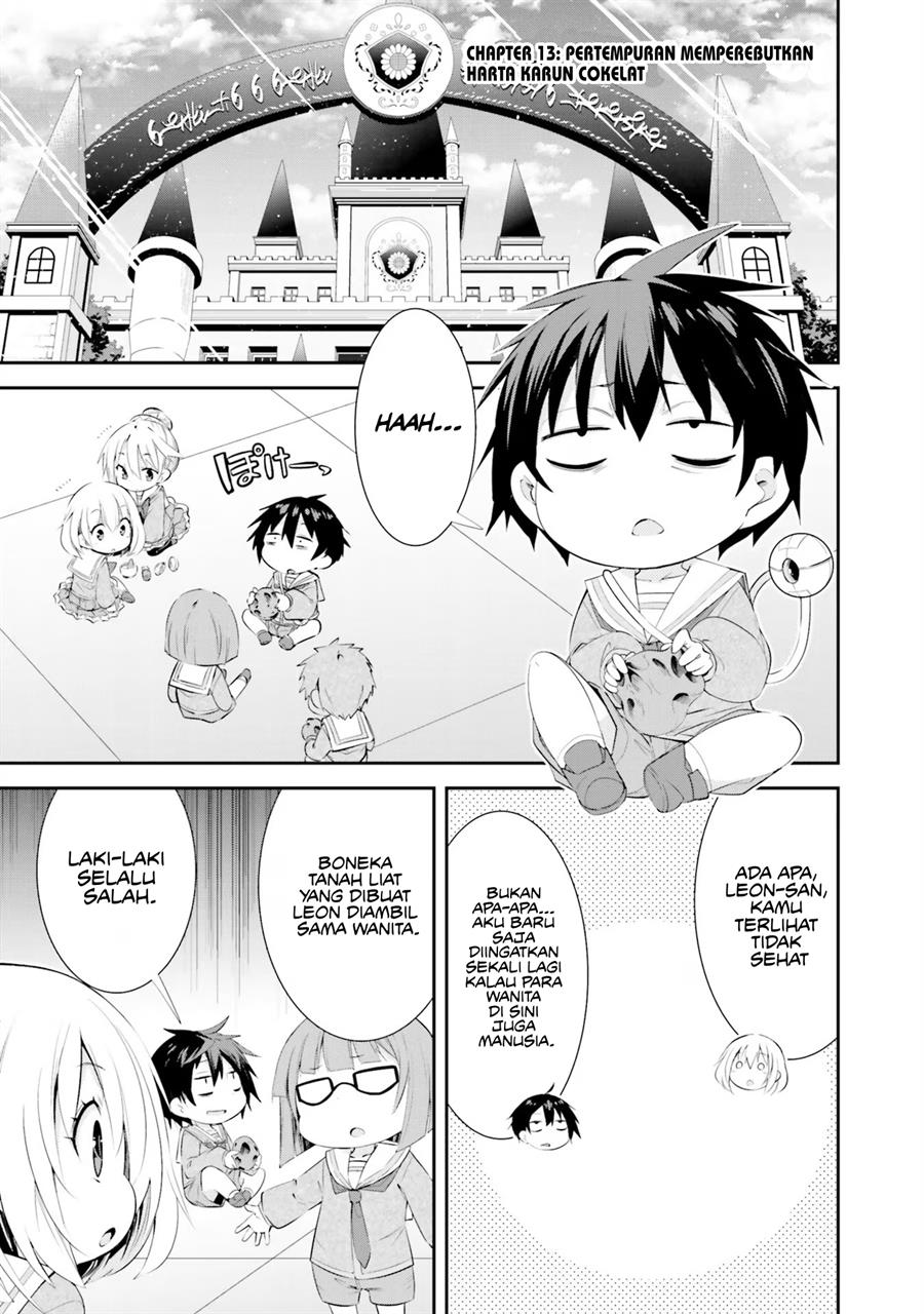 The World of Otome Games Kindergarten is Tough for Mobs Chapter 13 Gambar 4