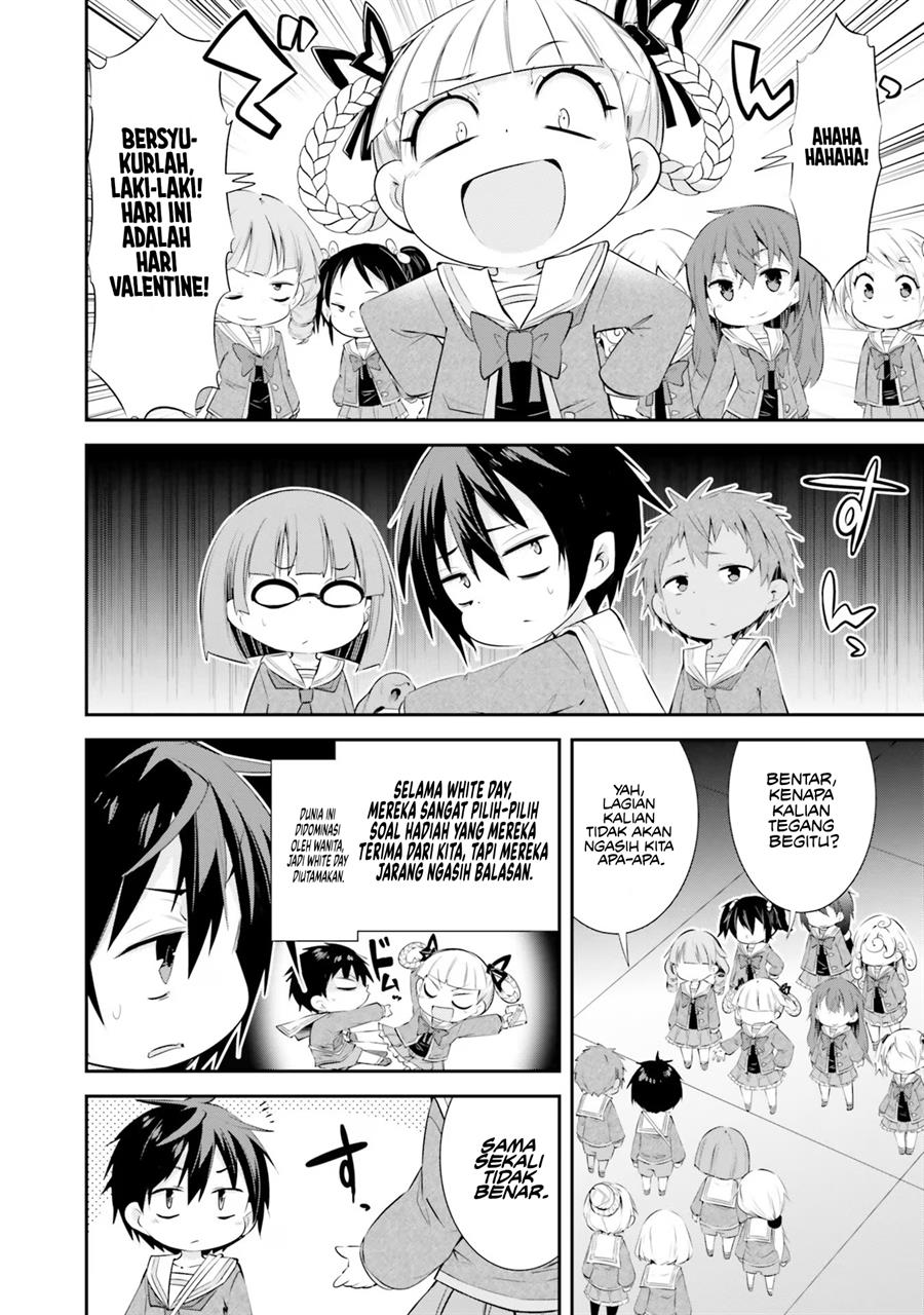 The World of Otome Games Kindergarten is Tough for Mobs Chapter 13 Gambar 5
