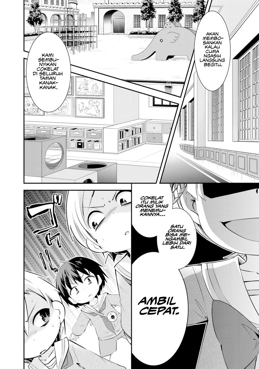 The World of Otome Games Kindergarten is Tough for Mobs Chapter 13 Gambar 7