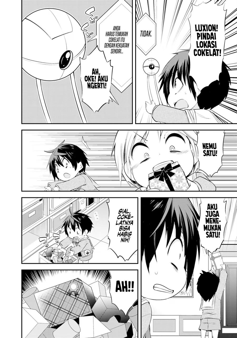 The World of Otome Games Kindergarten is Tough for Mobs Chapter 13 Gambar 9