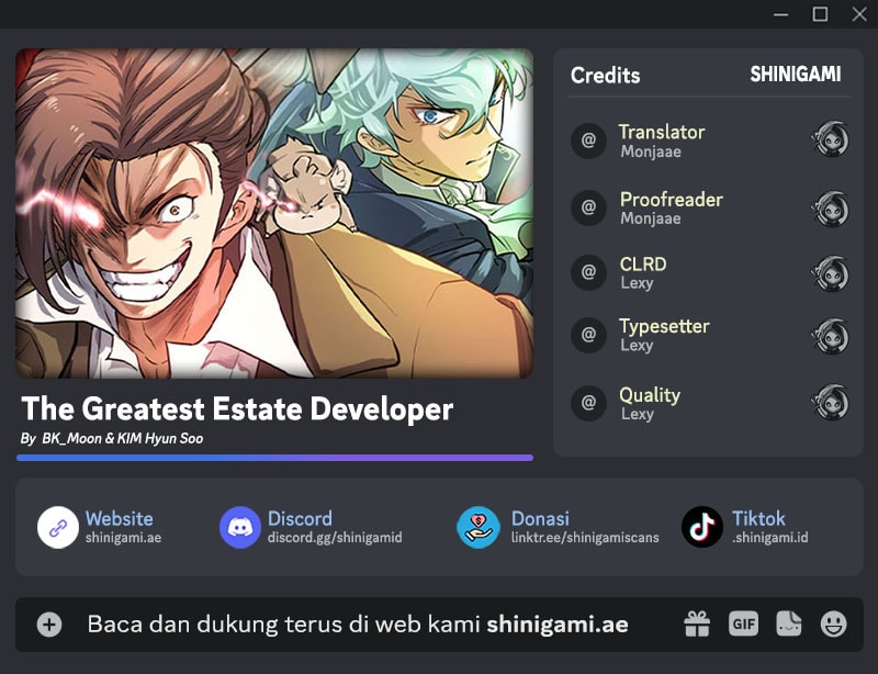 Baca Komik The World’s Best Engineer Chapter 183 Gambar 1