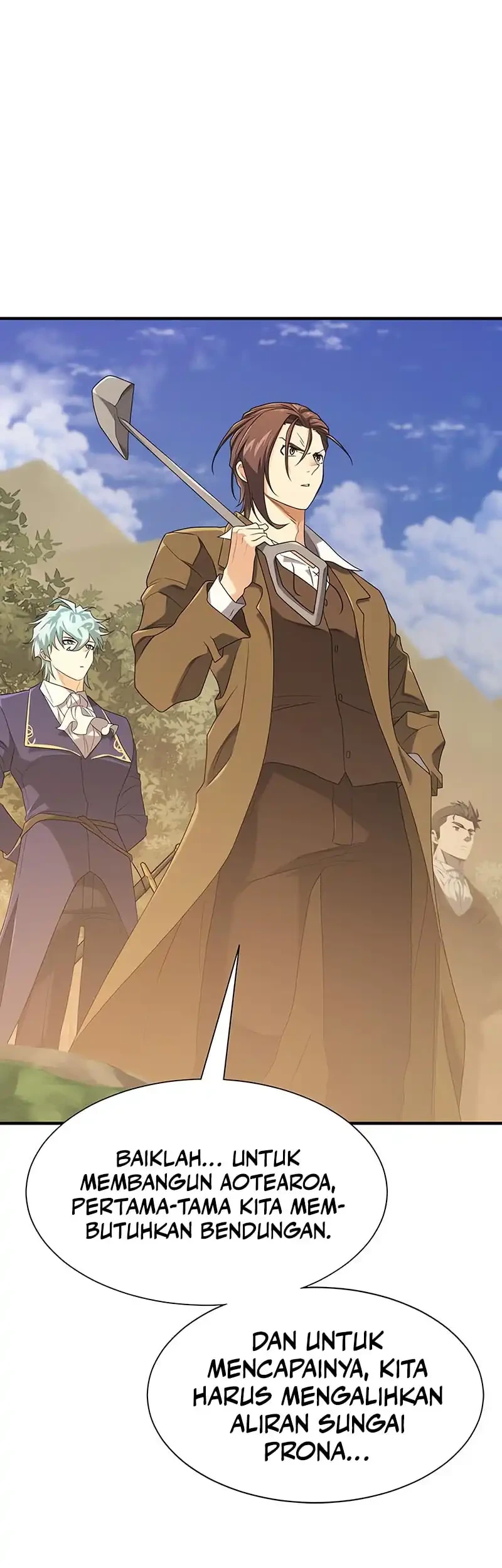 The World’s Best Engineer Chapter 213 Gambar 38