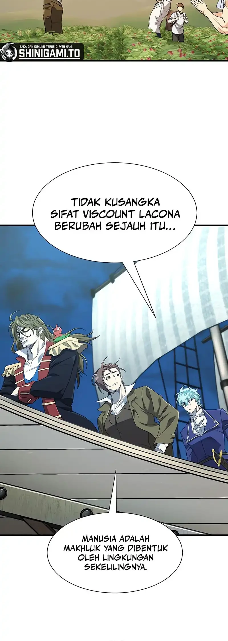 The World’s Best Engineer Chapter 213 Gambar 20