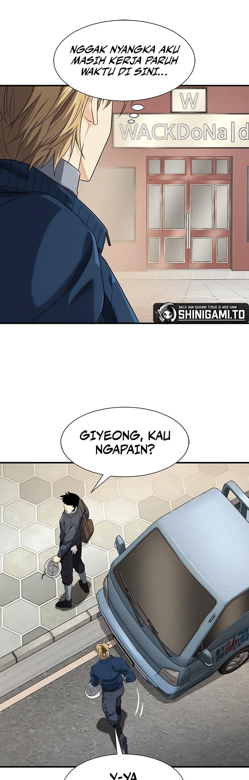 The World’s Best Engineer Chapter 218 Gambar 4