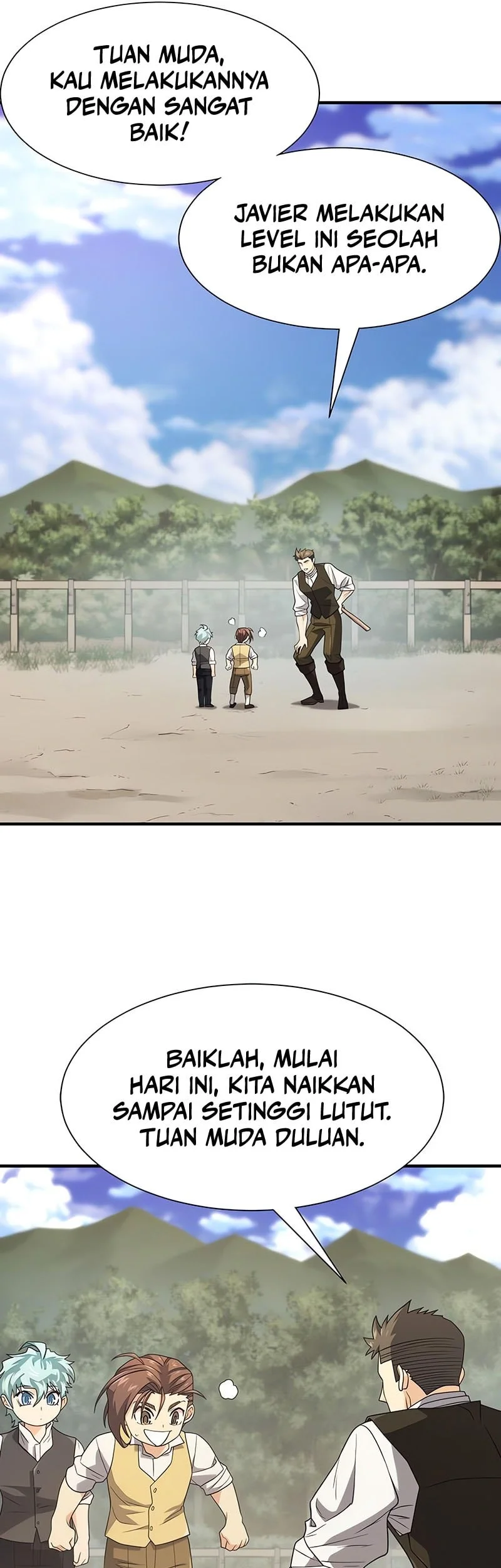 The World’s Best Engineer Chapter 221 Gambar 34