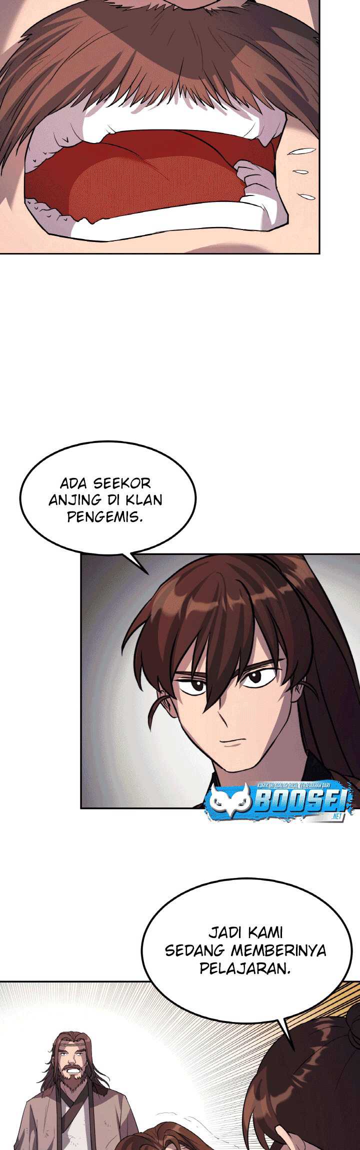 The World’s Best Escort Bureau Chapter 26 Gambar 19