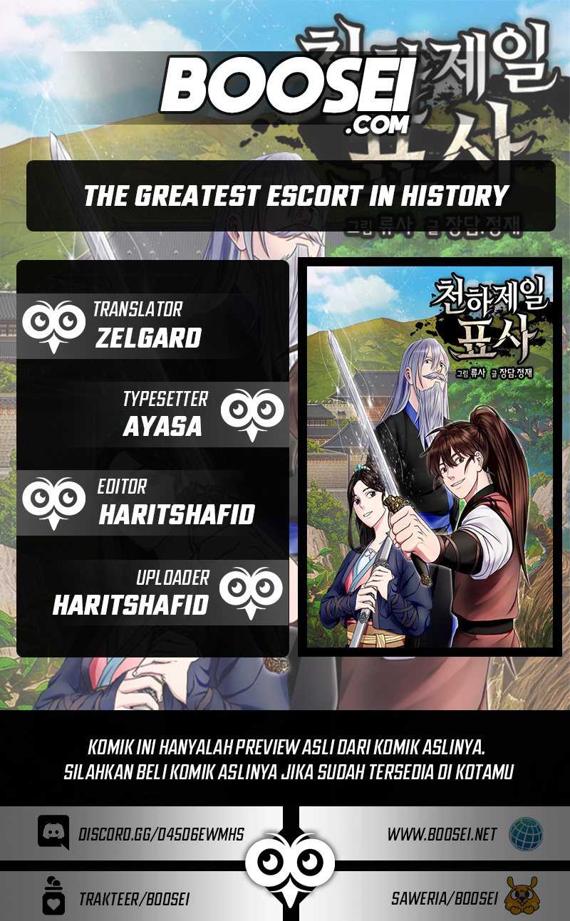 Baca Komik The World’s Best Escort Bureau Chapter 28 Gambar 1