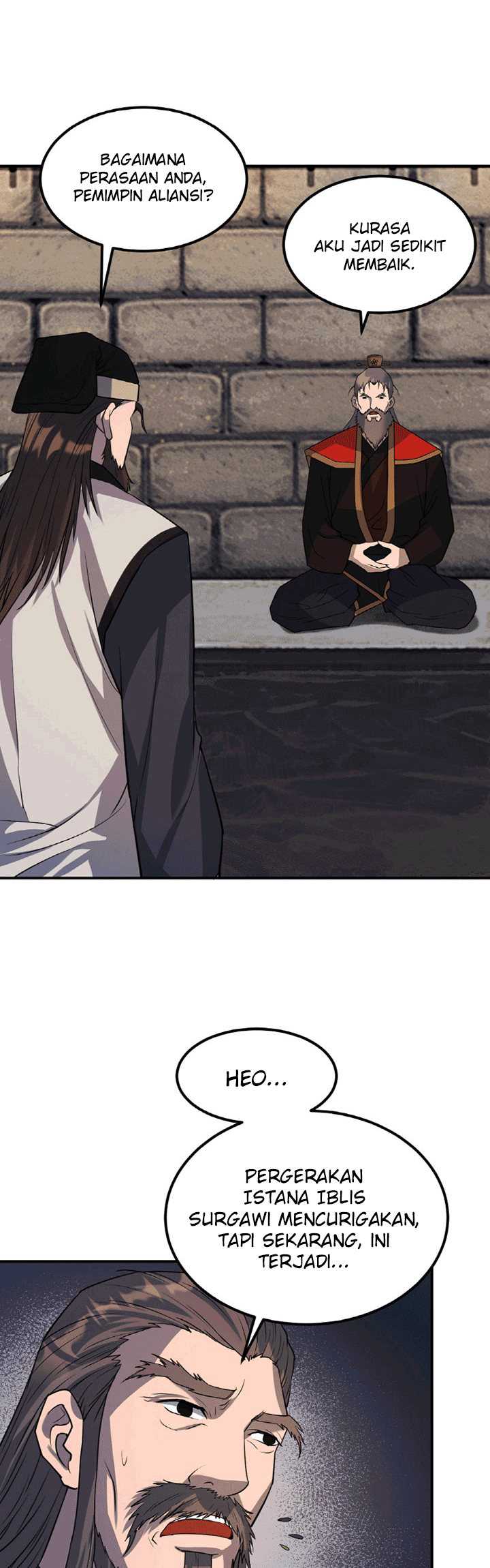 The World’s Best Escort Bureau Chapter 28 Gambar 14