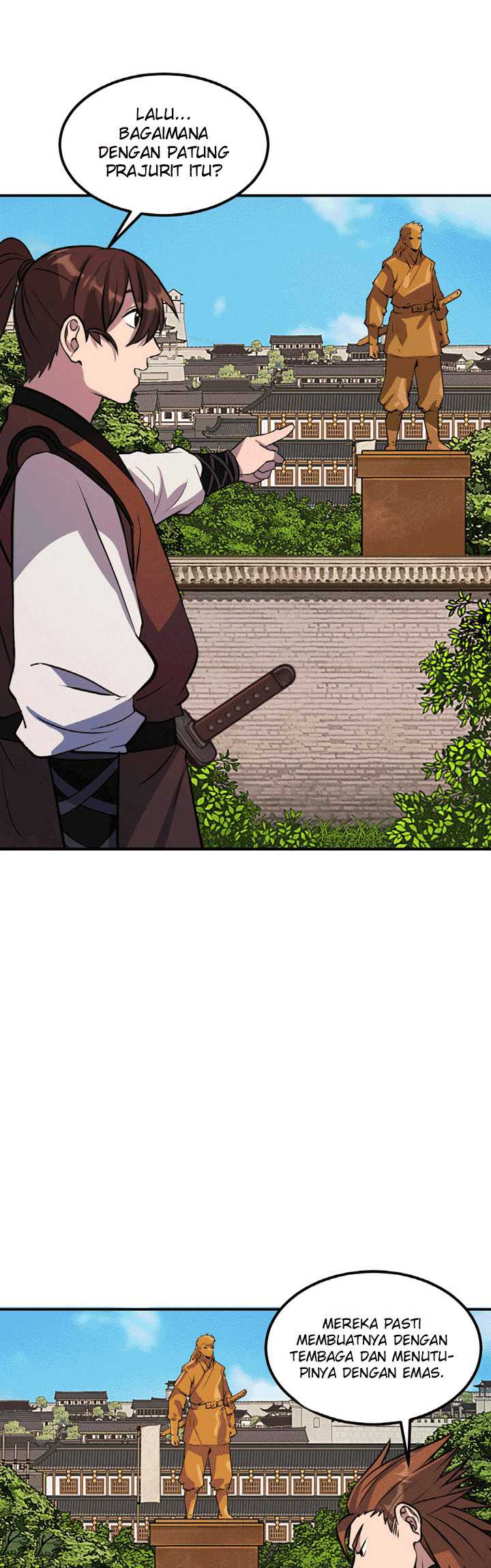 The World’s Best Escort Bureau Chapter 28 Gambar 23
