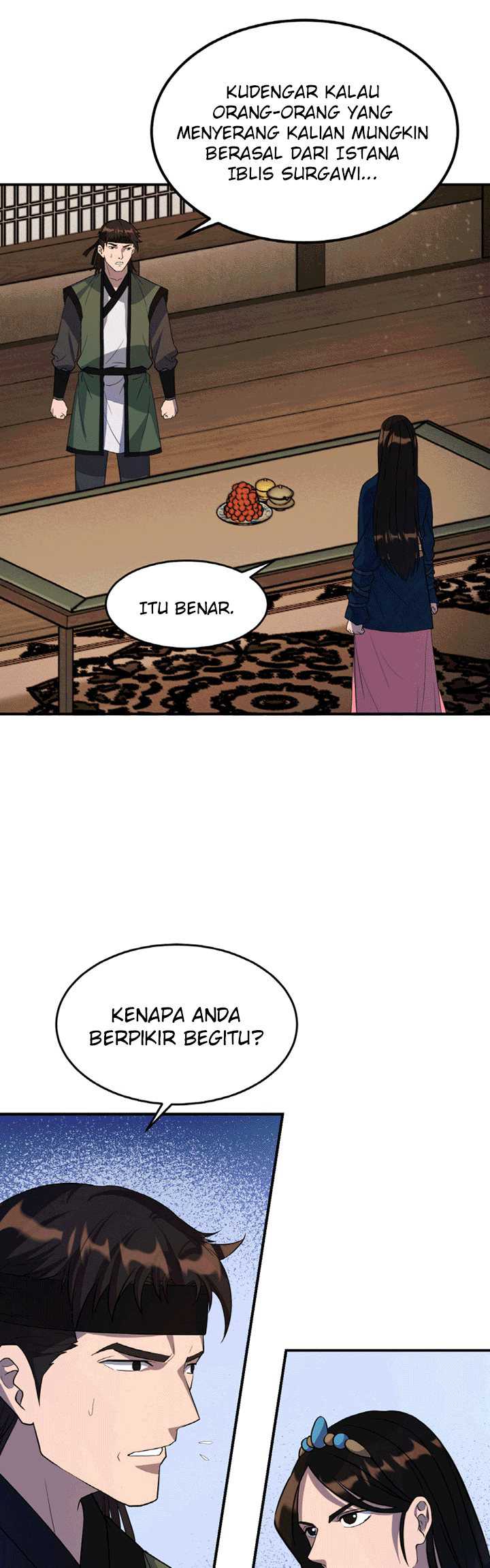 The World’s Best Escort Bureau Chapter 28 Gambar 3