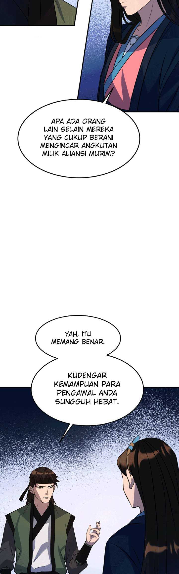 The World’s Best Escort Bureau Chapter 28 Gambar 4