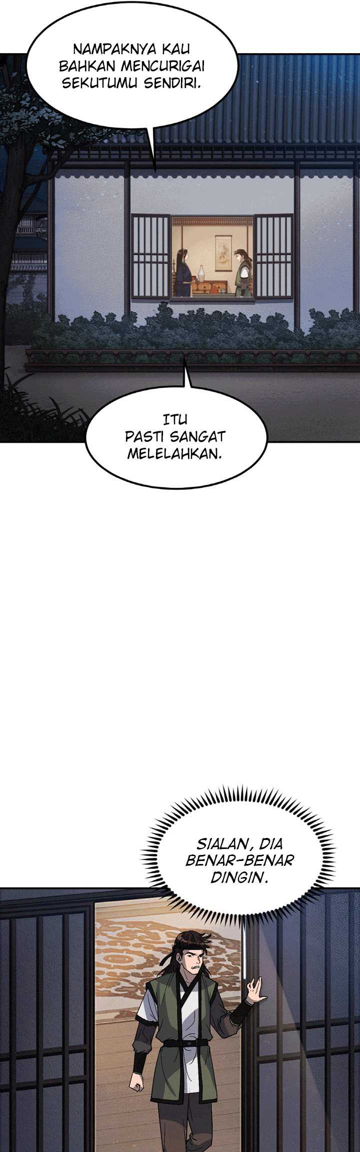 The World’s Best Escort Bureau Chapter 28 Gambar 9