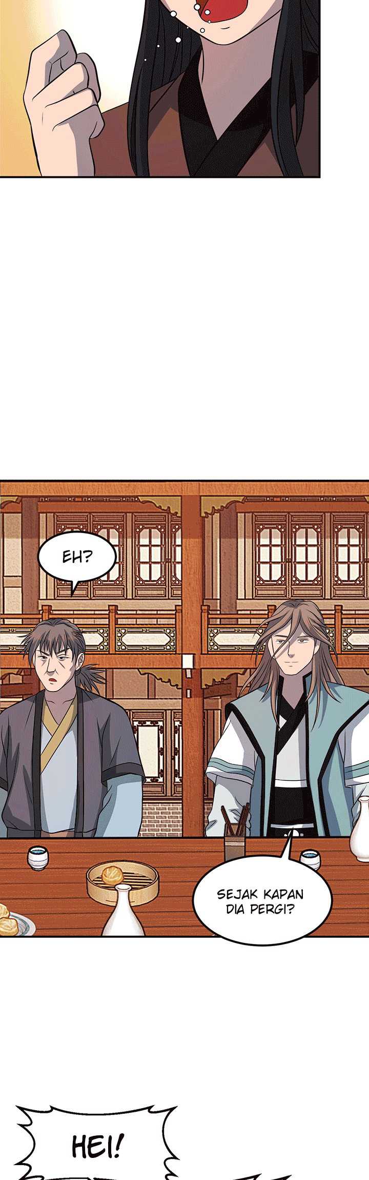 The World’s Best Escort Bureau Chapter 32 Gambar 24