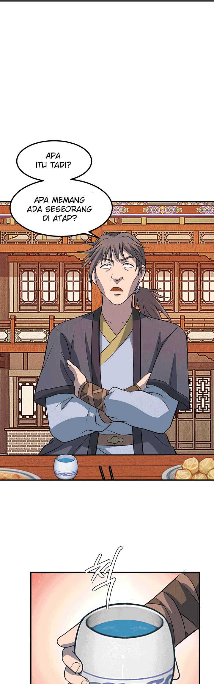 The World’s Best Escort Bureau Chapter 32 Gambar 30