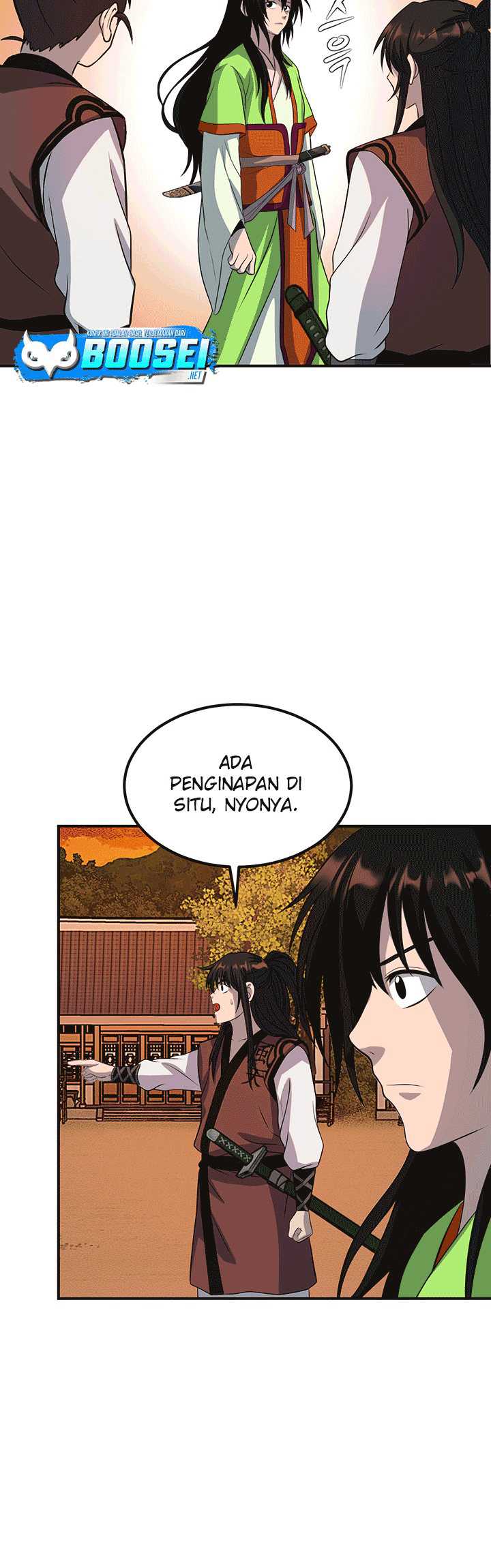 The World’s Best Escort Bureau Chapter 32 Gambar 6