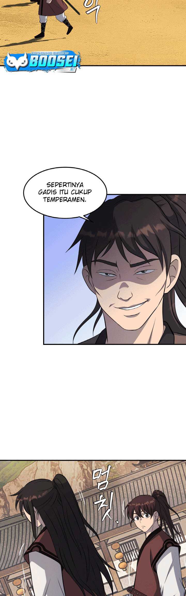 The World’s Best Escort Bureau Chapter 34 Gambar 14
