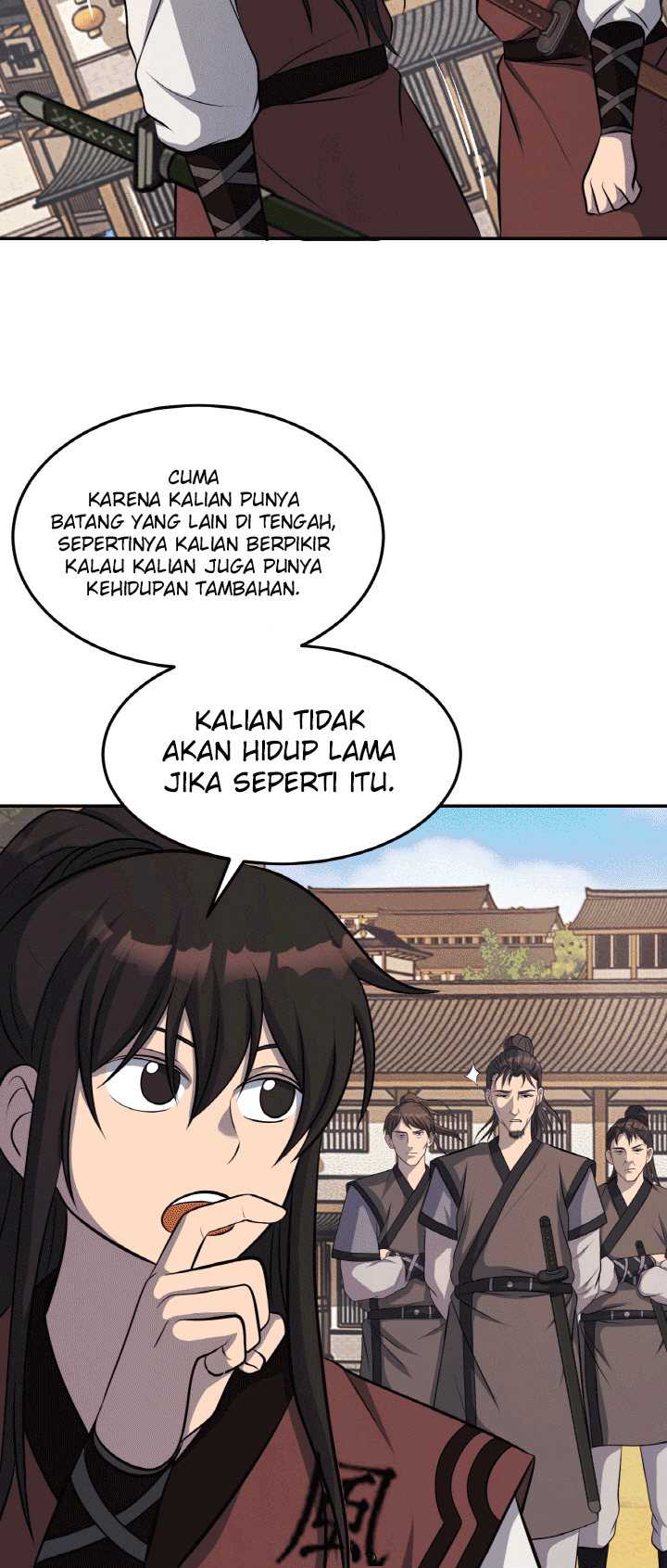 The World’s Best Escort Bureau Chapter 34 Gambar 15