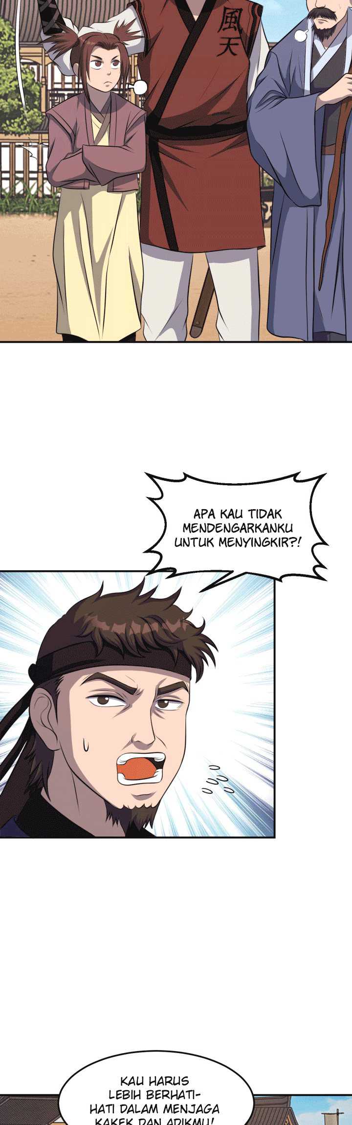 The World’s Best Escort Bureau Chapter 37 Gambar 31