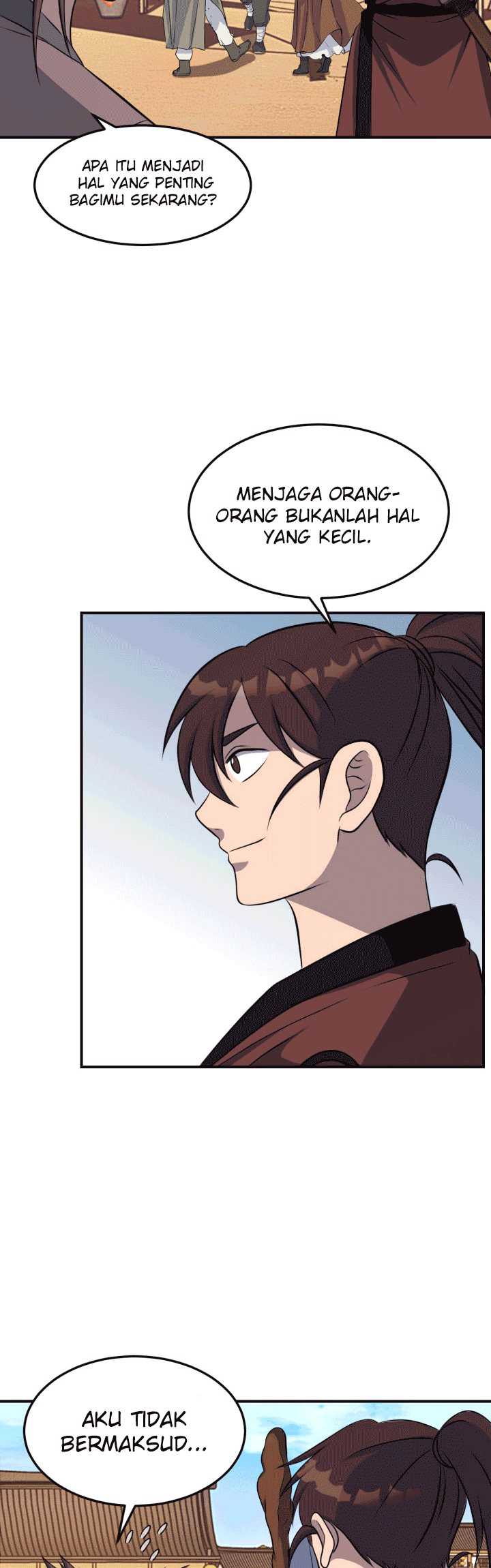 The World’s Best Escort Bureau Chapter 38 Gambar 10
