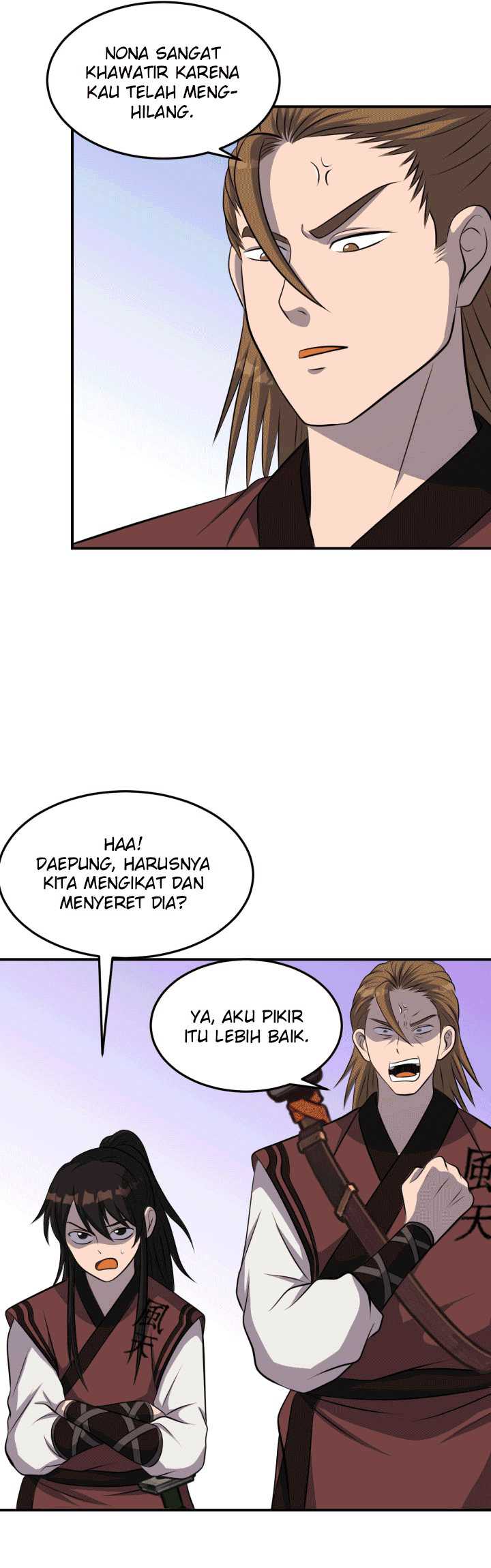 The World’s Best Escort Bureau Chapter 38 Gambar 23