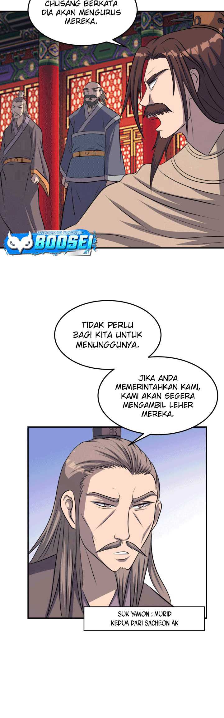 The World’s Best Escort Bureau Chapter 38 Gambar 39