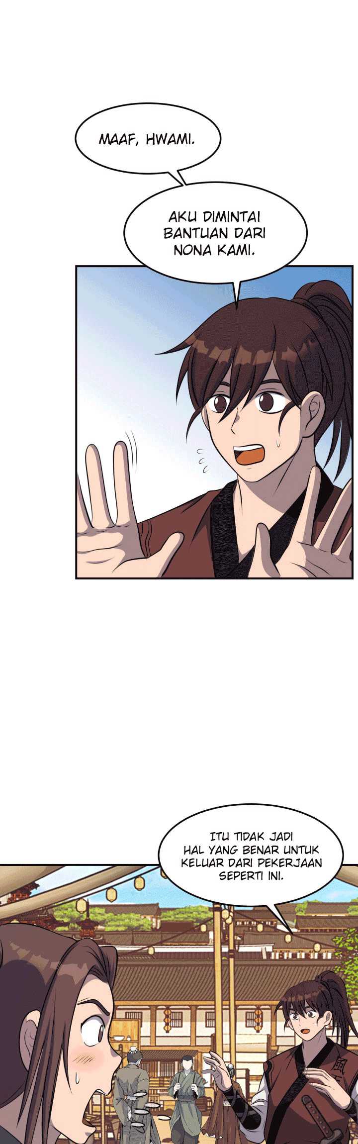 The World’s Best Escort Bureau Chapter 38 Gambar 9
