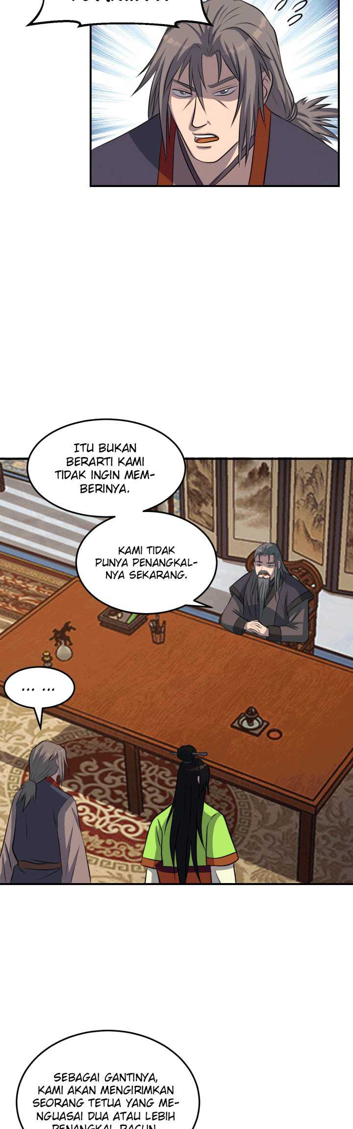 The World’s Best Escort Bureau Chapter 39 Gambar 34