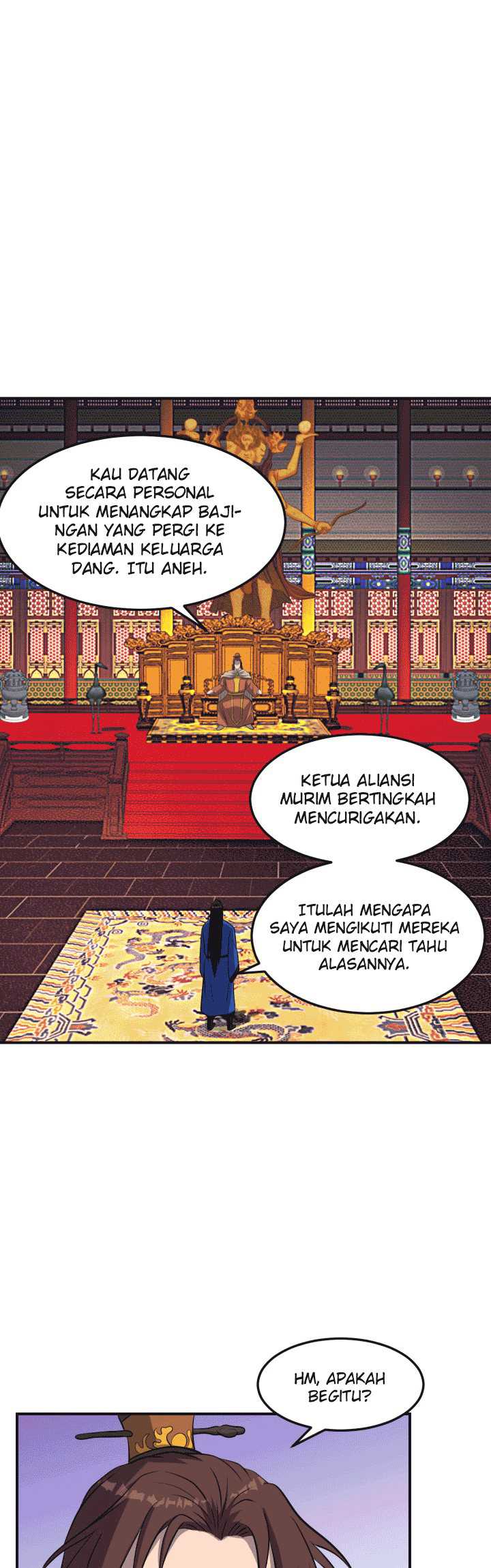 The World’s Best Escort Bureau Chapter 39 Gambar 38