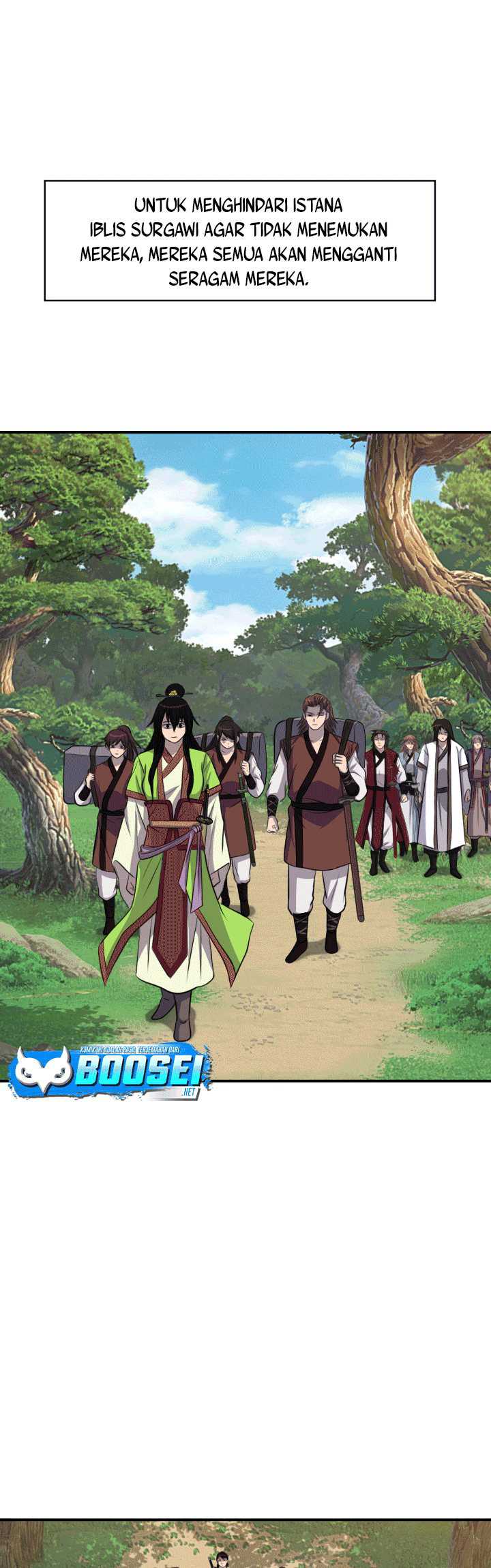 The World’s Best Escort Bureau Chapter 40 Gambar 12