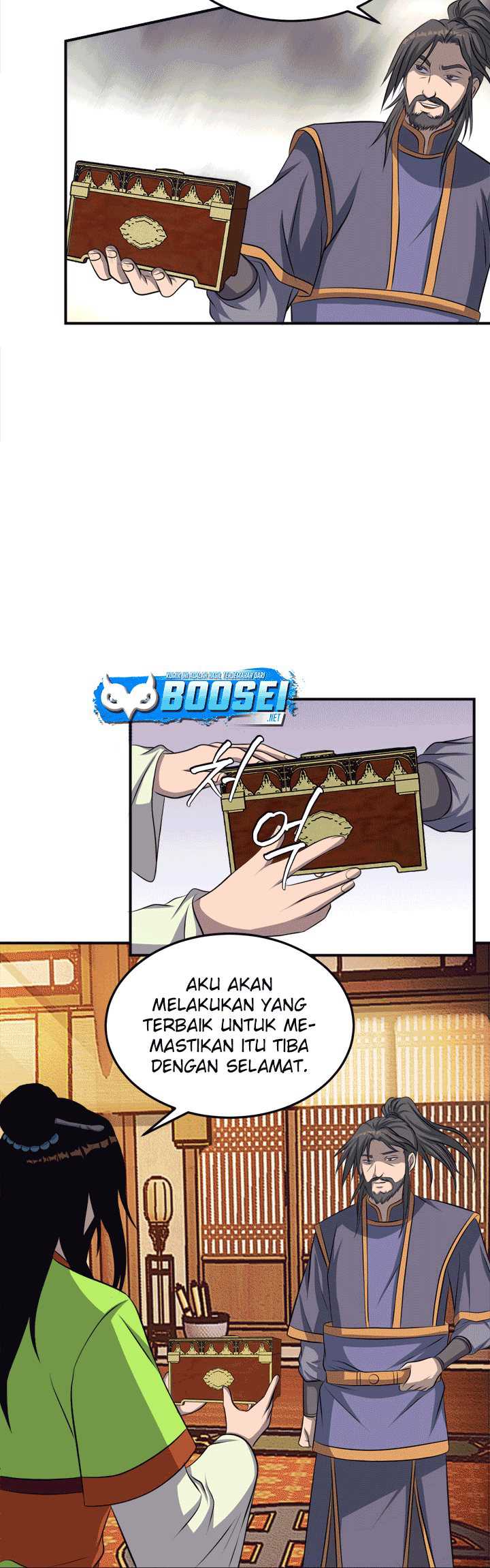 The World’s Best Escort Bureau Chapter 40 Gambar 5