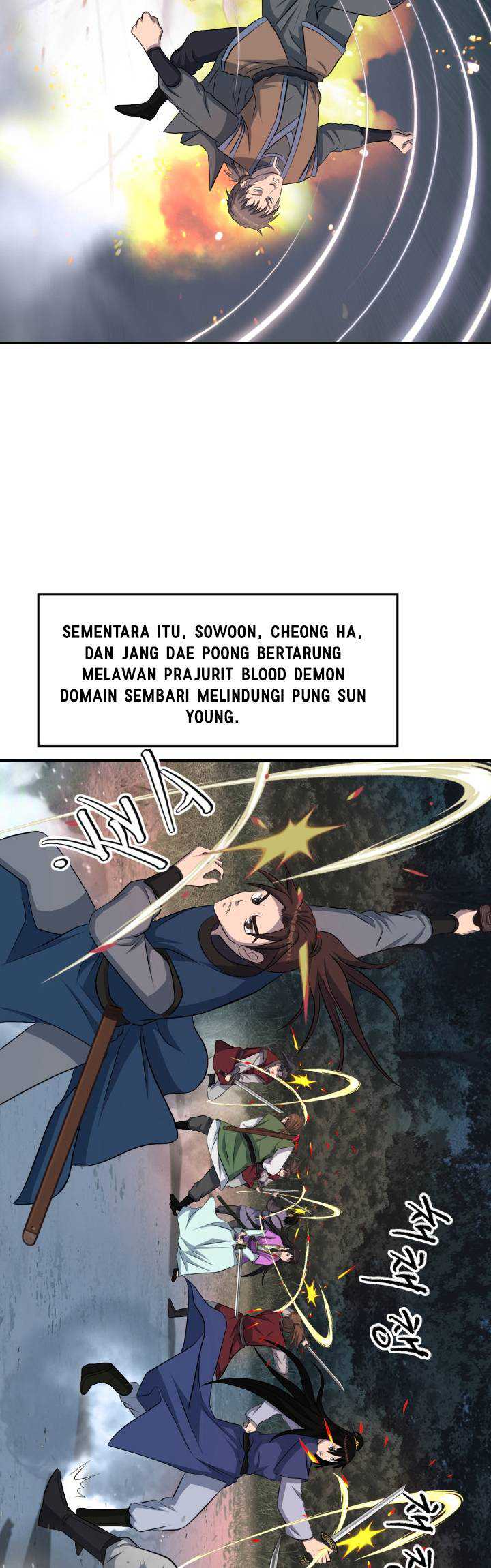 The World’s Best Escort Bureau Chapter 43 Gambar 14