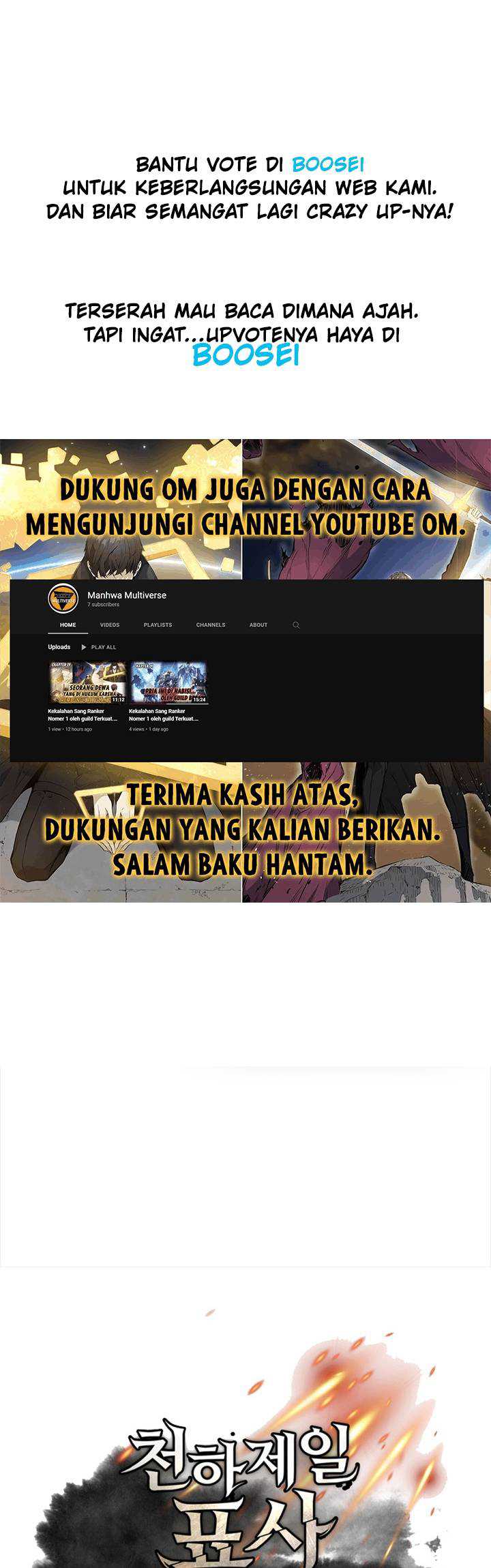 Baca Manhwa The World’s Best Escort Bureau Chapter 43 Gambar 2
